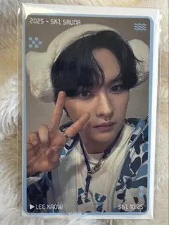 リノ　スキズサウナ　ポップアップ　購入特典　トレカ