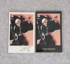 BLEACH インスタントフォト風シートコレクション 黒崎一護