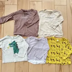 長袖Ｔシャツ5枚セット