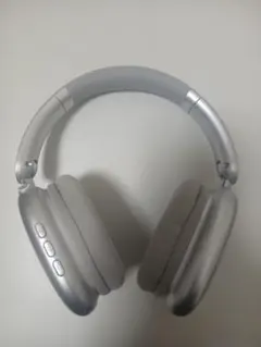무선 헤드폰 실버 본체