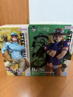 ジョジョの奇妙な冒険 一番くじ B賞 D賞 G賞3種 - メルカリ