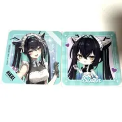 マキアート 特典 2点 ドールズフロントライン2 東京タワー イラスト