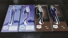 名探偵コナン★アクリルスタンド4個　諸伏高明/諸伏景光