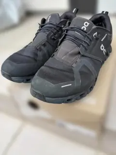 【訳あり・要補修】On Cloud5 Waterproof 26.5cm 箱あり
