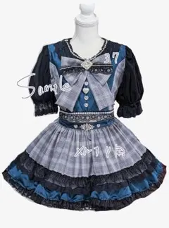 アイドル衣装 ハンドメイド オリジナルデザイン 1点もの - メルカリ
