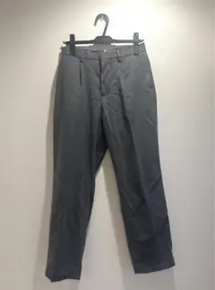 【匿名配送】BEAMS BOY ビームスボーイ グレー スラックス パンツ AW