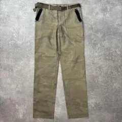 sacai　Camo Velvet Belt Pants　2　カモフラ　再構築のサムネイル