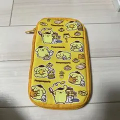 ポムポムプリン イエローポーチ