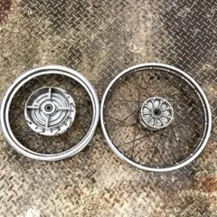 CB50S AC02 純正ホイール 前後セット - メルカリ