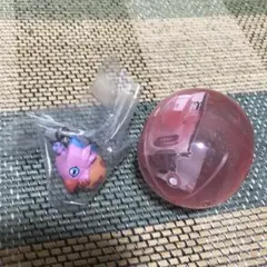 めじるしアクセサリー　デジモンアドベンチャー　　ピヨモン　※カプセルなし