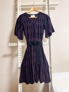 ☆★3.1Phillip Lim★シルク&ウール素材ニットワンピースのサムネイル