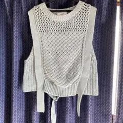 BEAMS ニットベスト