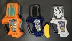 仮面ライダーエグゼイド ガシャット 3個セット
