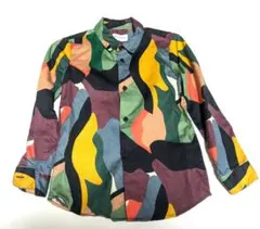 WOLF & RITA カラフル 長袖シャツ サイズ4Y