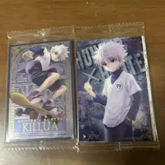 最新弾　イタジャガ HUNTER×HUNTER4　第4弾　「キルア　２種セット」
