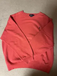 大人気 ラルフローレンポロベア スウェットトレーナー　ピンクスーツ　激レア　現行 新品タグ付き】ポロラルフローレン ポロベア スウェット トレーナー