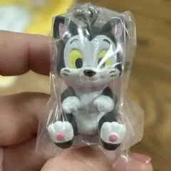 ディズニー カラーコレクションチャーム black フィガロ ガチャガチャ