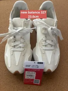 ニューバランスnew balance 327 レディース23.0美品