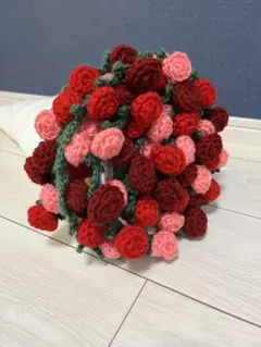 花束ブランケット 大きめ