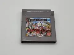 ゲームボーイソフト ウルトラマンに魅せられて カルトマスター1 箱説なし