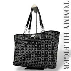 美品✨ TOMMY HILFIGER トートバッグ リピートアナグラム