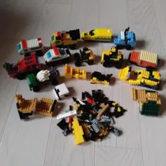 ブロック玩具 車両モデルセット