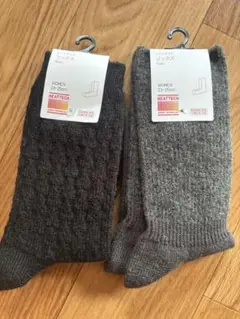 ユニクロ UNIQLO ヒートテックソックス 2足セット