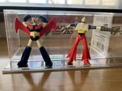 【当時品】マジンガーZ ゲッターロボ1 フィギュア 2体セット 未開封 マジンガーZ ゲッターロボ フル可動ロボ キーホルダー 2種