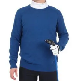 【新品未使用品】エピキュール ゴルフ用 クルーネックセーター