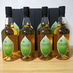 Ichiro's Malt 4本セット リーフシリーズ - メルカリ