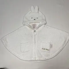 GELATO PIQUE ミッフィー コラボ ボアポンチョ 80-90cm