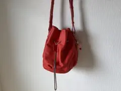 repettoレザー巾着ショルダーバッグのサムネイル
