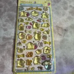 正規品 ボンボンドロップシール サンリオ ポムポムプリン