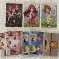 五等分の花嫁　ウエハースカード