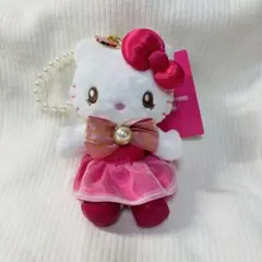 USJ ハローキティ ぬいぐるみ キーホルダー　タグ付き