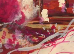 神秘を蓄えるダルマ』絵画 原画 絵 動物画 ポップアート - メルカリ