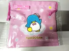 タキシ―ドサム 巾着【サンリオ当りくじ2025】