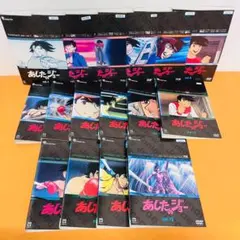 あしたのジョー DVD 全巻セット アニメ 全16巻 - メルカリ