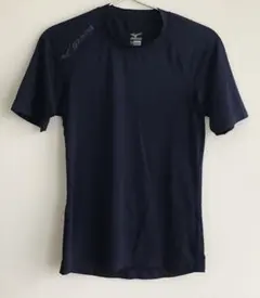 MIZUNO アンダーシャツ ネイビー 150cmのサムネイル