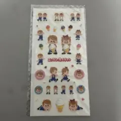 日世 ニッくん＆セイチャン シール ステッカーのサムネイル