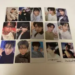 TXT トゥバ テヒョン トレカ セット ③