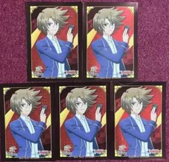 未使用 ヴァンガード 櫂トシキ 15th anniversary スリーブ 5枚