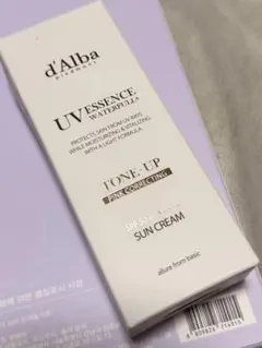 d'Alba UV ESSENCE WATERBOMB TONE-UP