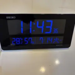 SEIKO 時計　セイコークロック　DL208wのサムネイル