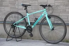 引き取り限定♪Bianchi♪C SPORT♪人気のチェレステカラー♪通勤通学♪のサムネイル
