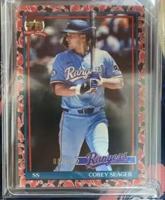 topps コーリー・シーガー COREY SEAGER 鯉 19/25 - メルカリ