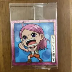 ワンピース ウエハース 大海賊　12弾　ジュエリー・ボニー　ステッカー