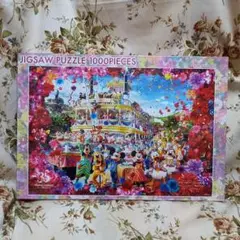 東京ディズニーリゾート 1000ピースジグソーパズル 蜷川実花 2025年最新】ディズニー 蜷川実花 パズルの人気アイテム - メルカリ