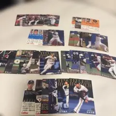 プロ野球チップスカード　カルビー　プロ野球カード　まとめ売り