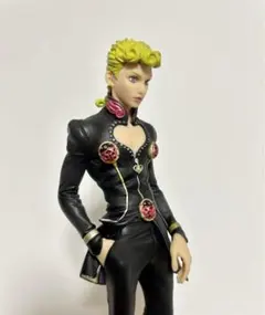 ジョルノ　ブラックカラーフィギュア　DXF ジョジョの奇妙な冒険
